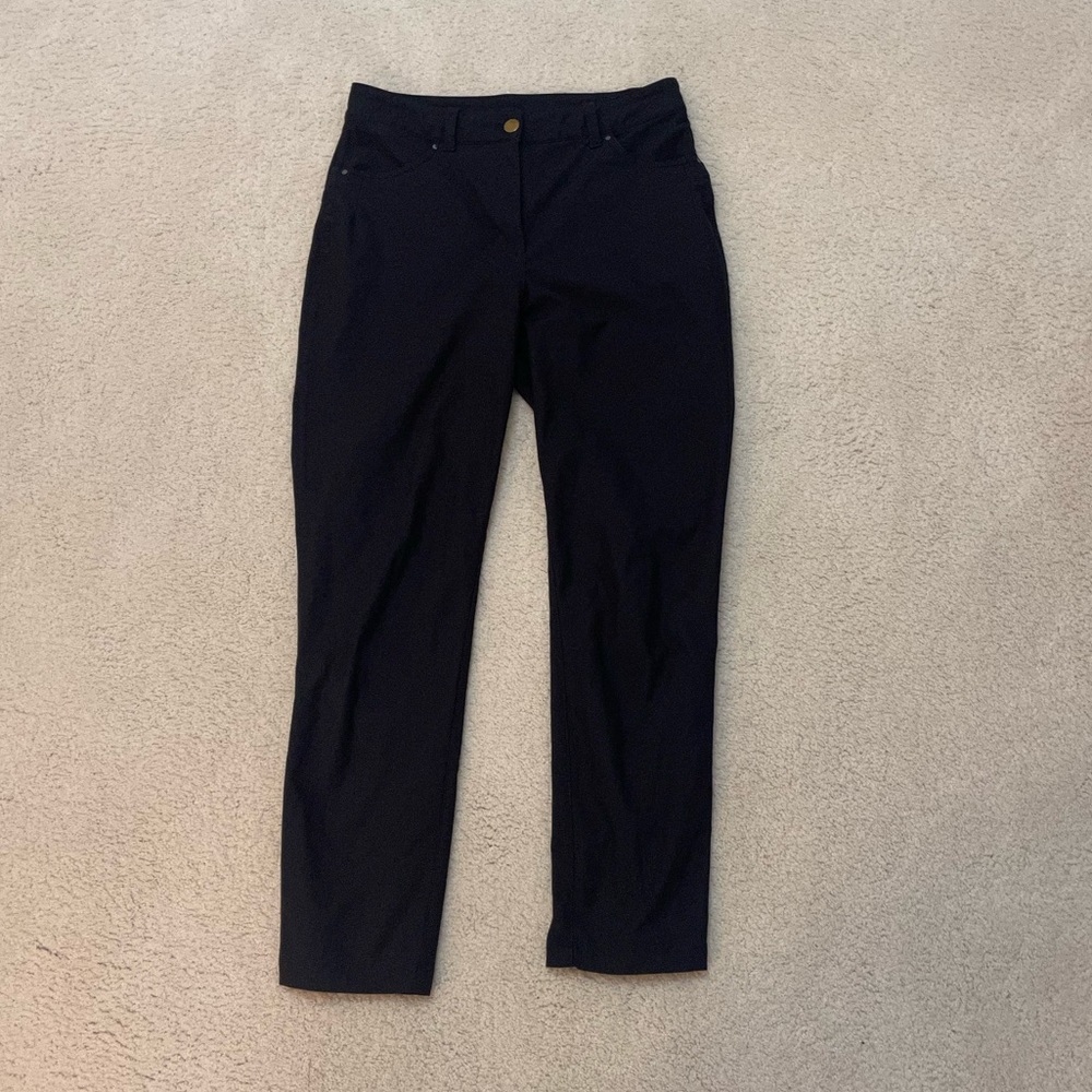 Lululemon City Sleek 5 Pocket 7/8 Pant - black size 6!
